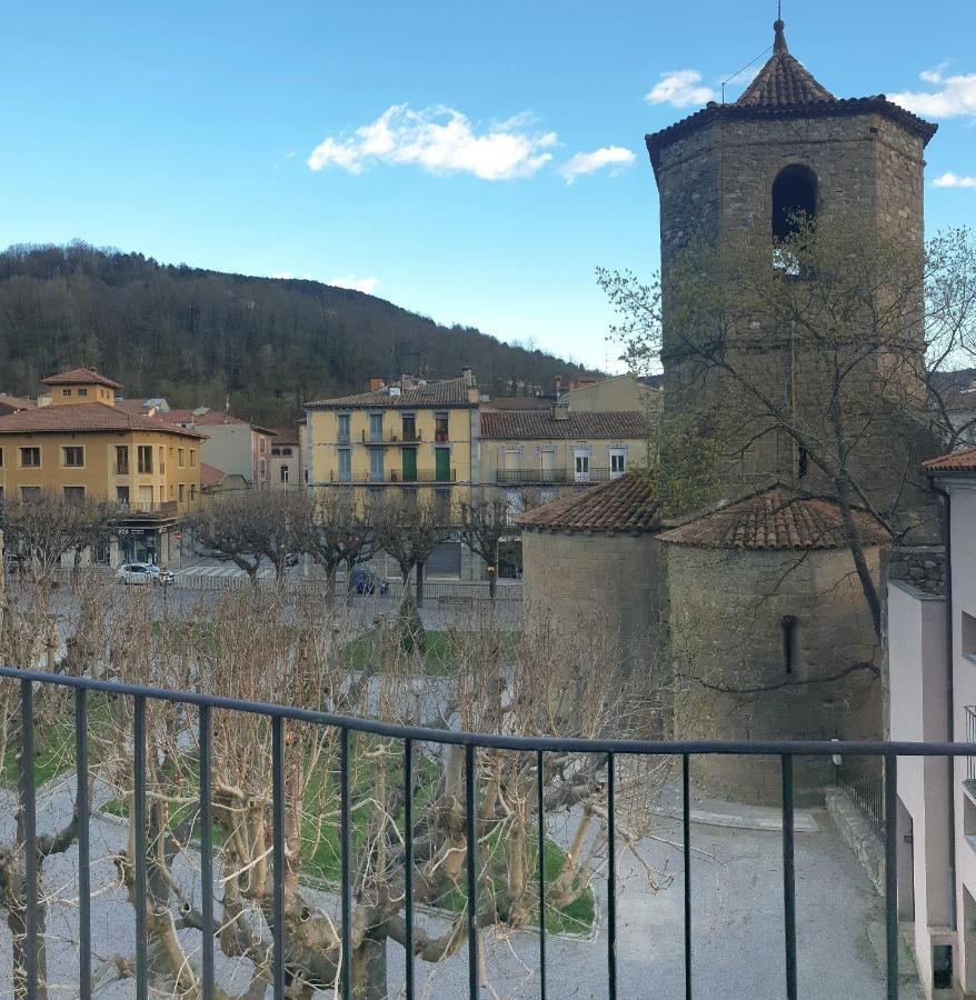 Casa Matilda - Con Chimenea, Vistas, Rustico-elegante En El Centro Sant Joan de les Abadesses